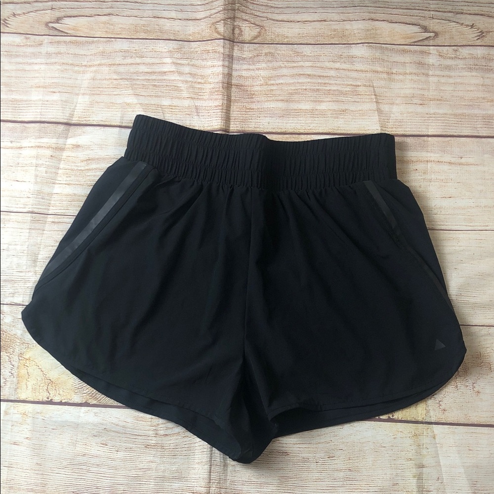 Vitality Women's Black Athletic Shorts